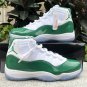 Men & Wmns Jordan 11 White And Green