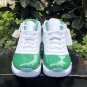 Men & Wmns Jordan 11 White And Green