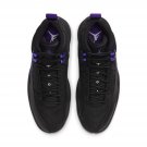 Men & Wmns Jordan 12 Retro Black Dark Concord