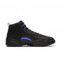 Men & Wmns Jordan 12 Retro Black Dark Concord
