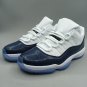 Men & Wmns Jordan 11 Retro Low Snake Navy (2019)