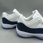 Men & Wmns Jordan 11 Retro Low Snake Navy (2019)