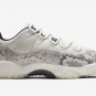 Men & Wmns Jordan 11 Retro Low Snake Light Bone