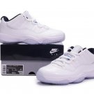Men & Wmns Jordan 11 Retro Low Legend Blue