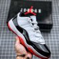 Men & Wmns Jordan 11 Retro Low Concord Bred
