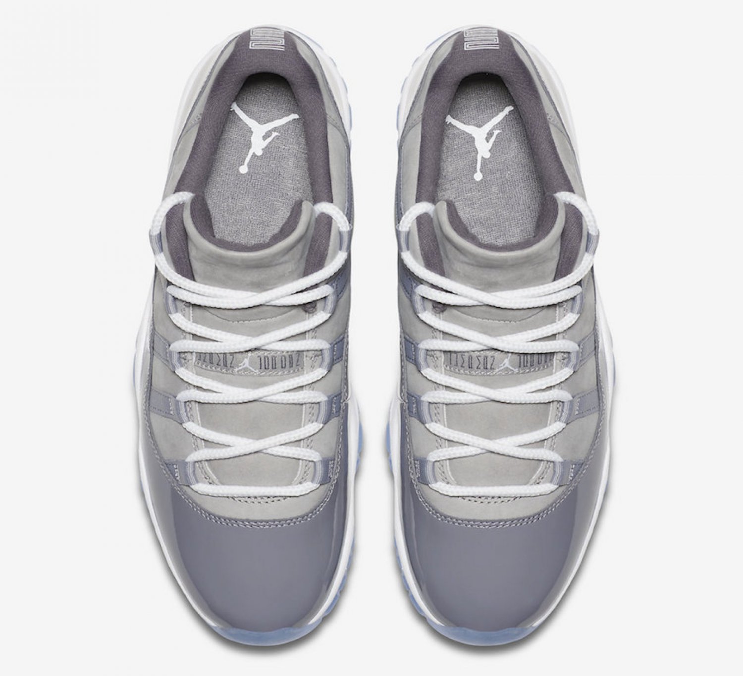 Men & Wmns Jordan 11 Retro Low Cool Grey