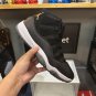 Men & Wmns Jordan 11 Retro Heiress Black Stingray (GS)