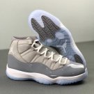 Men & Wmns Jordan 11 Retro Cool Grey