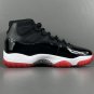 Men & Wmns Jordan 11 Retro Cleat Bred