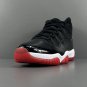 Men & Wmns Jordan 11 Retro Cleat Bred
