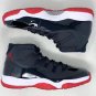 Men & Wmns Jordan 11 Retro  Playoffs Bred  Black Red 378037-061