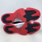 Men & Wmns Jordan 11 Retro  Playoffs Bred  Black Red 378037-061