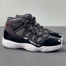 Men & Wmns Jordan 11 retro 72-10 black-gym red-white