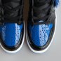 Men & Wmns Jordan 1 Royal Blue Black Patent
