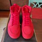 Men & Wmns Jordan 1 Retro Red Suede