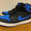 Men & Wmns Jordan 1 Retro Satin Royal (GS)