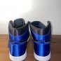 Men & Wmns Jordan 1 Retro Satin Royal (GS)