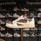 Men & Wmns Jordan 1 Retro Low OG SP Travis Scott Reverse Mocha