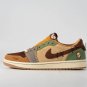 Men & Wmns Jordan 1 Retro Low OG Zion Williamson Voodoo