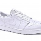 Men & Wmns Jordan 1 Retro Low Golf Triple White DD9315-101