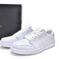 Men & Wmns Jordan 1 Retro Low Golf Triple White DD9315-101