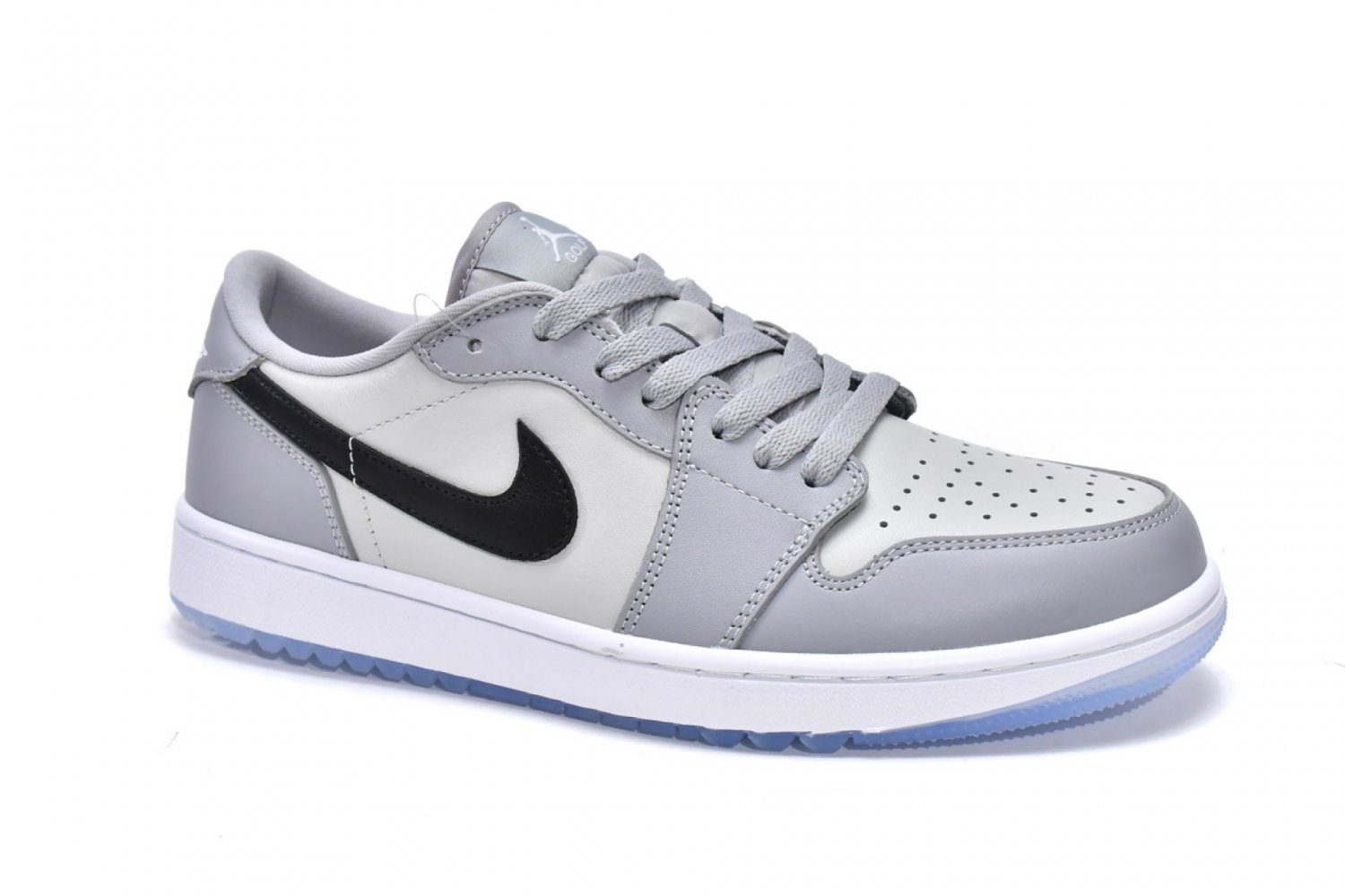 Men & Wmns Jordan 1 Retro Low Golf Wolf Grey DD9315-002