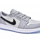 Men & Wmns Jordan 1 Retro Low Golf Wolf Grey DD9315-002