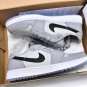 Men & Wmns Jordan 1 Retro Low Golf Wolf Grey DD9315-002
