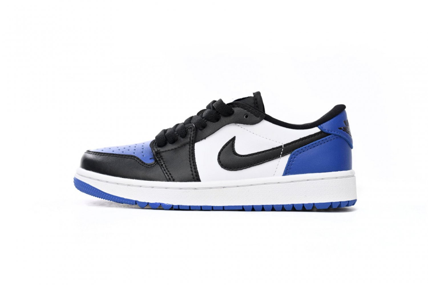 Men & Wmns Jordan 1 Retro Low Golf Royal Toe DD9315-102