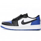 Men & Wmns Jordan 1 Retro Low Golf Royal Toe DD9315-102