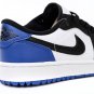 Men & Wmns Jordan 1 Retro Low Golf Royal Toe DD9315-102