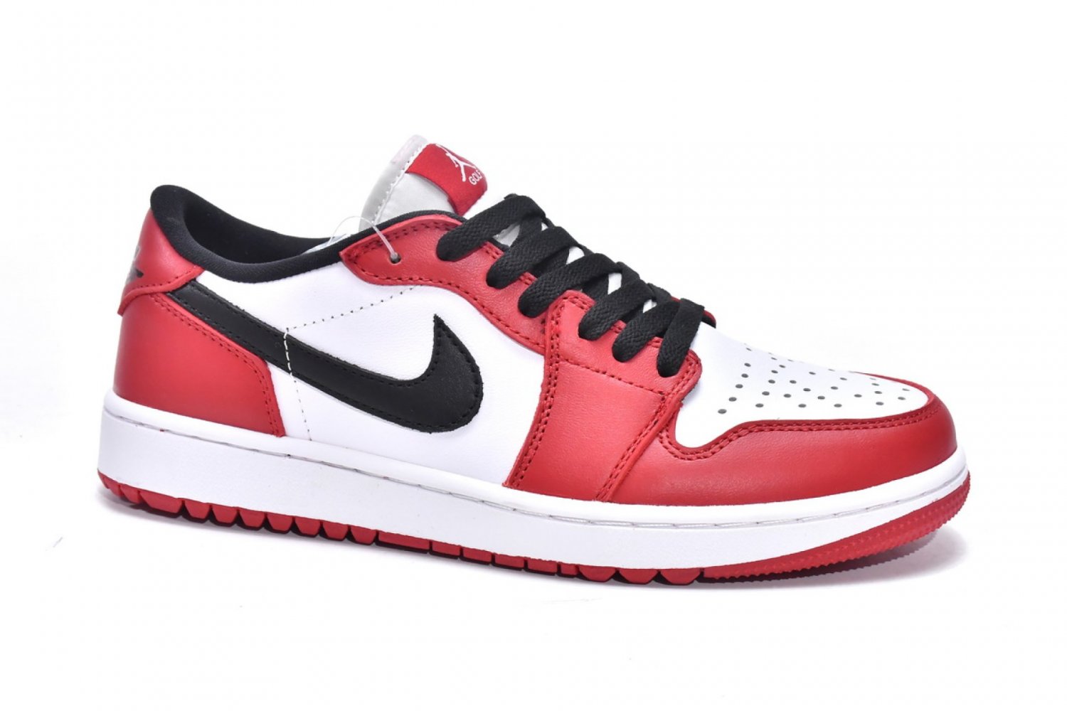 Men & Wmns Jordan 1 Retro Low Golf Chicago DD9315-600