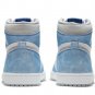 Men & Wmns Jordan 1 Retro HighHyper Royal Smoke Grey