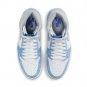Men & Wmns Jordan 1 Retro HighHyper Royal Smoke Grey
