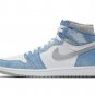 Men & Wmns Jordan 1 Retro HighHyper Royal Smoke Grey