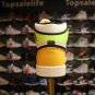 Men & Wmns Jordan 1 Retro High White Black Volt University Gold