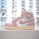 Men & Wmns Jordan 1 Retro High Washed Pink