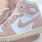 Men & Wmns Jordan 1 Retro High Washed Pink