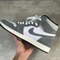 Men & Wmns Jordan 1 Retro High Washed Black Heritage DZ5485-051