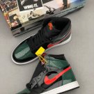Men & Wmns Jordan 1 Retro High SoleFly Art Basel Black (Numbered)