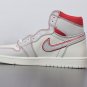 Men & Wmns Jordan 1 Retro High Phantom Gym Red