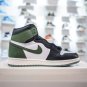 Men & Wmns Jordan 1 Retro High OG &acirc;�� Clay Green &acirc;�� ( 2018 ) 555088-135