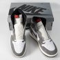 Men & Wmns Jordan 1 Retro High OG Washed Black