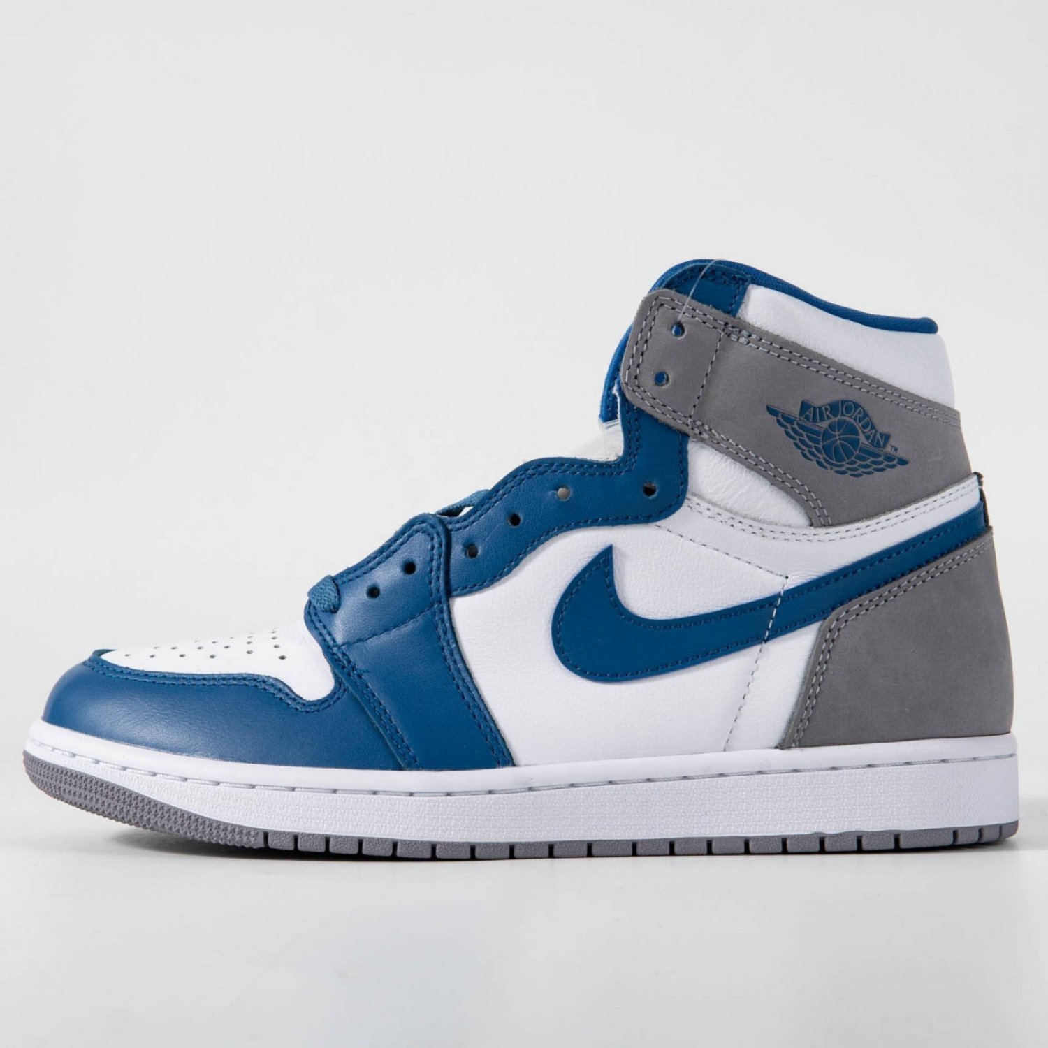 Men & Wmns Jordan 1 Retro High OG True Blue