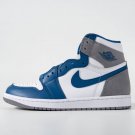 Men & Wmns Jordan 1 Retro High OG True Blue