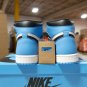 Men & Wmns Jordan 1 Retro High OG UNC Toe DZ5485-400 New