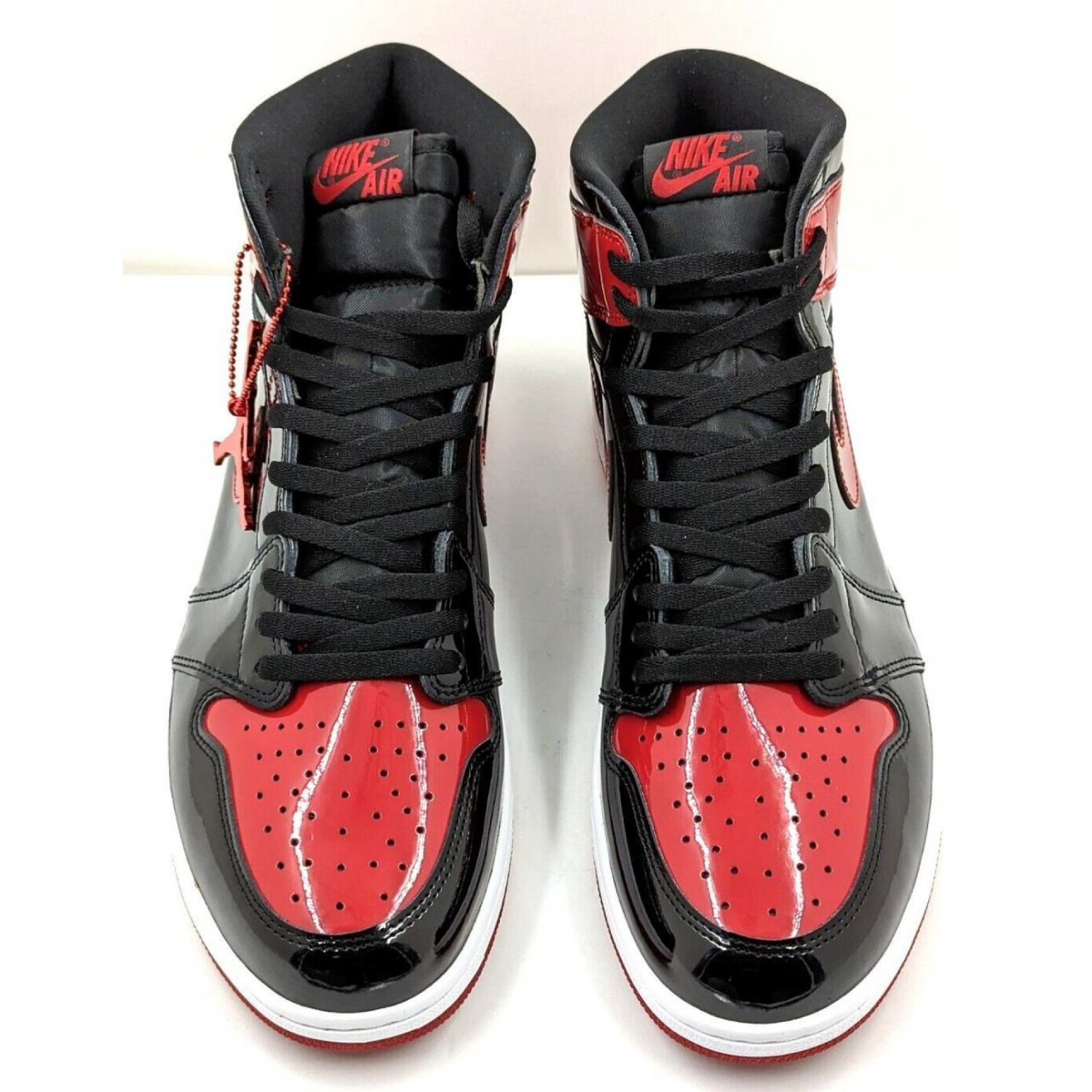 Men & Wmns Jordan 1 Retro High OG Patent Bred
