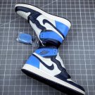 Men & Wmns Jordan 1 Retro High Obsidian