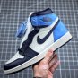 Men & Wmns Jordan 1 Retro High Obsidian