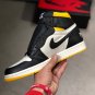 Men & Wmns Jordan 1 Retro High Not for Resale Varsity Maize
